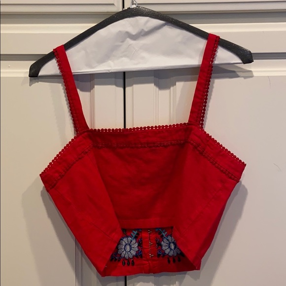 Red BP Tank Top - Picture 2 of 8